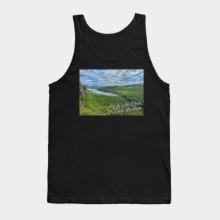 Lake of the Clouds in the Porcupine Mountains Tank Top